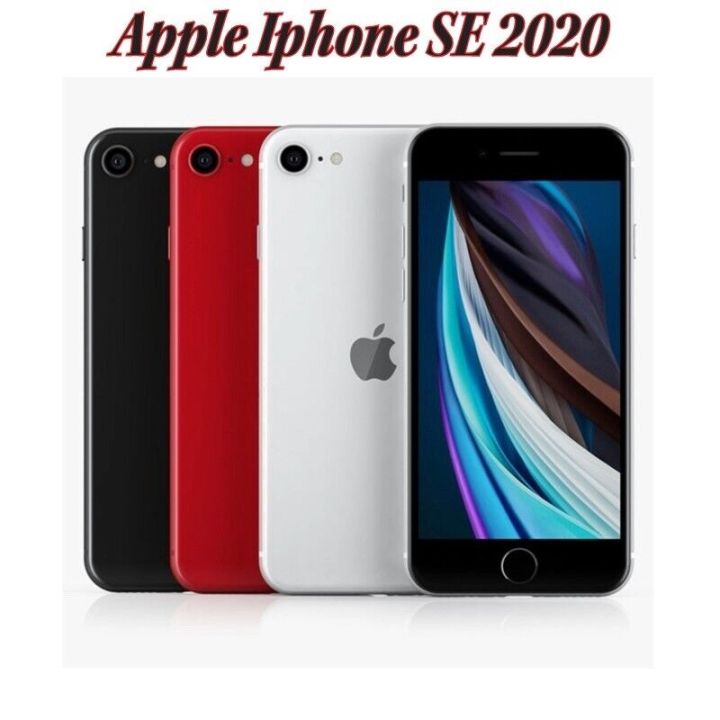 Apple iPhone SE 2nd Gen (2020) - 64 GB - PTA Approved - Daraz like new phones