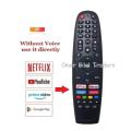 Multynet Smart LED TV Remote Control  Without Voice commands with NetFlex & Youtub & Prime video &  google play Button. 