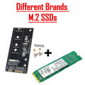 128GB M2 SSD with Free Sata NGFF Connector - 128 GB / 256GB M.2 SSD With Sata Interface NGFF Connector - SSD M2 128 GB - SSD 256 GB M2 - Branced SSD 128GB - Branced m2 SSD. 