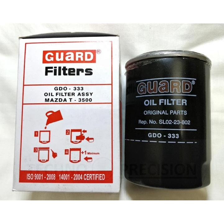 GuardOil Filter GDO-333 for MAZDA TITAN T-3500 - OEM # SL02-23-802