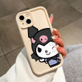 UCUC for Redmi A3 A3x Back Cover Kuromi Girl Ladder Camera Soft Rubber Protection Phone Case. 
