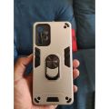 Samsung A72 Armor Series PC + TPU Protective Case with Ring Holder Cover For Samsung A72. 