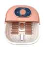 Luxury Foot Spa Bath Massager Bub with Infrared Heat Heated Foot Soak + 10 Rolling Massage Wheels. 