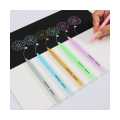 MONT MARTE Pastel Ink Pens Fine Tip Signature 6pc MPN0124. 