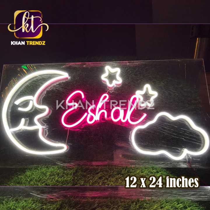 Customized%20Single%20Name%20Neon%20Sign%20For%20Kids%20Names%20with%20Moon,%20Stars%20and%20Cloud,%20Size%2012%20x%2024%20inches%20With%202A%20Adapter%20-%20Image%203