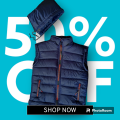 Sleeveless jacket for Men | Zipped Pockets with Detachable Hood | Same as Shown in Pictures | Original Pictures | Sleeveless Puffer Jacket. 