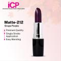 Swiss Miss Lipstick Grape Purple (MATTE-212). 
