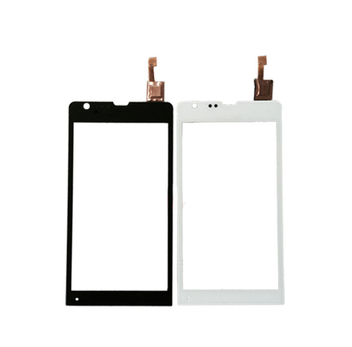 4.6'' touch For Sony Xperia SP C5302 C5303 C5306 M35H Touch Screen Digitizer Sensor Touch Glass Lens Panel Replacement