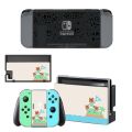 Vinyl Screen Cute Skin Animal Crossing Protector Stickers for Nintendo Switch NS Console + Joy-con Controller Skins Decal Cover. 