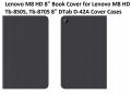 Lenovo M8 HD 8" Book Cover for Lenovo M8 HD Tb-8505, Tb-8705 8" DTab D-42A Cover Cases. 