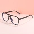 Anti Blue Light Glasses Polygon Spectacles Frame Plastic Cermin Mata Anti Silau Glasses Retro glasses Men/Women Unisex Metal Spec Mata. 