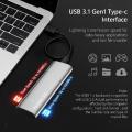 B External Hard Drive Original 1TB Portable External SSD High Speed u200b u200bExternal Solid State Drive USB3.1 Portable Drive 2T for PC. 