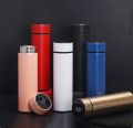 Smart Temperature Vaccum Display Water Bottle with LED Display 500 ML. 