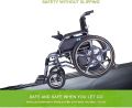 Imported High Quality Electric Wheelchair, Foldable Electric Wheelchair, Suitable for All Kinds of Roads. 