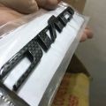 Carbon Fiber CIVIC Logo Car Side Car Car Emblem Sticker Honda. 