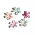 30PCS New Five-petal Rose Flower Handmade Flower DIY Three-Dimensional Flower Fabric Flower Clothes Dress Decoration. 