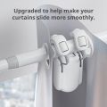 Curtain Opener SwitchBot Smart - Wireless App Automate Timer Control, Add SwitchBot Hub to Make it Compatible with Alexa, Google Home, IFTTT, Homekit Rod2.0 Version. 