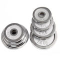 Dumbbell Plate Steel - 2 Kg x 04 With Rod 1 Pair. 