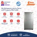 PEL Refrigerator Life Pro Series - 6 Cubic feet Capacity -PRLP 1400 Metallic Grey - (100% Copper  Condenser)10 Years Brand warranty. 