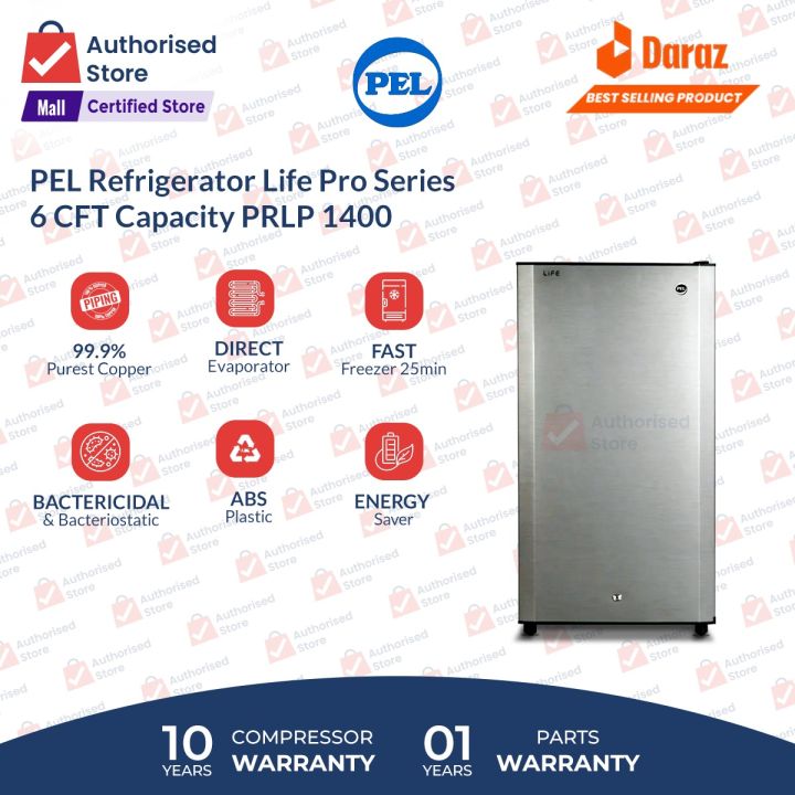 PEL%20Refrigerator%20Life%20Pro%20Series%20-%206%20Cubic%20feet%20Capacity%20-PRLP%201400%20Metallic%20Grey%20-%20(100%25%20Copper%20%20Condenser)10%20Years%20Brand%20warranty%20-%20Image%203