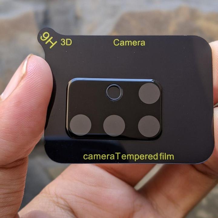 Samsung A71 Camera Glass Lens Protector Tempered Full Cover