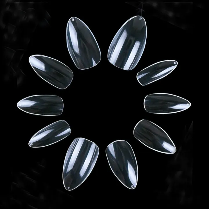 100pcs%20Coffin%20Shape%20Transparent%20Color%20Artificial%20Nails%20Fake%20Nails%20False%20Nails%20kit%20Acrylic%20Nails%20Coffin%20Artificial%20Nail%20Transparent%20With%201%20Nail%20Glue%20Sheet%20Nails%20Sticker%20-%20Image%207