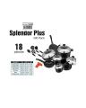 Splendor Plus Gift Pack - 18 Pieces Set - Die Cast - Black. 