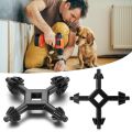 Portable Metal Drills Chuck Key 4 in 1 Black Multifunctional Chuck Key Mini Spanner Mechanic Work. 