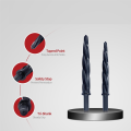 5/8 Inch AlCrN Coated Construction Reamer Drill Bit, M2 HSS Reamer, 1/2 Shank for Precise Alignment and Magnification. 
