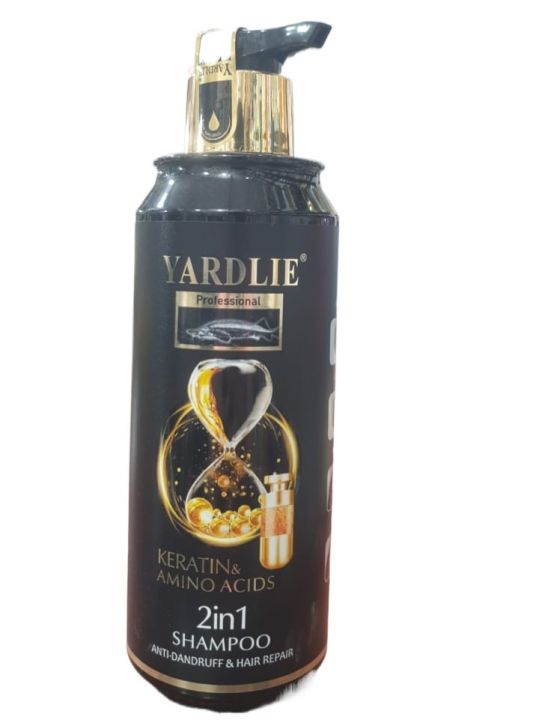 Yardlie Professional KERATIN & AMINO ACIDS Shampoo
