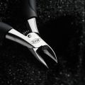 BEZOX Precision Toenail Clippers Trimmer For Thick or Fungus Ingrown Nails - With Metal Box. 