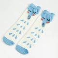 【Top mobile】Kids Katoenen Sokken Schattige Dieren Vos Kat Cartoon Knie Lange Beenwarmers Baby Sok Voor Meisje Infant Kinderen Sok. 