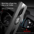 Lenuo For Huawei Mate 8 Case Luxury Bracket Ring Phone Case Soft TPU Leather Back Cover. 