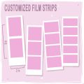 Polaroid Photo Print , CUSTOM FILM STRIP PHOTO PRINT | Assastoreph Minion Polaroid Photos for Home Party Decoration , Custom Polaroid Pictures. 