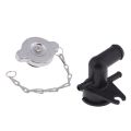 Motorcycle Radiator Engine Coolant Filler Neck With Cap For CFMOTO 250Cc. 