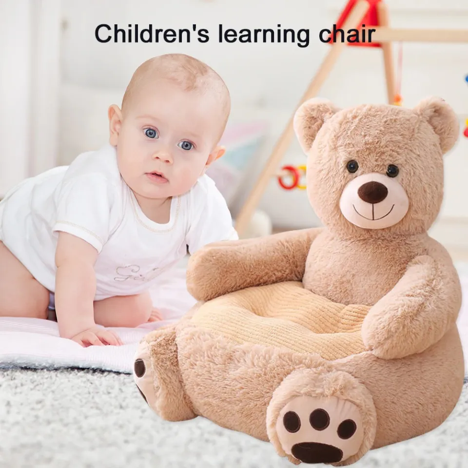 New Arrival Cute Teddy Bear Panda Unicorn Baby Sofa Support Seat Plush Infant Learning To Sit Chair Keep Sitting Posture Comfortable Daraz.pk