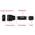 Super LED Flashlight C8 1-Mode 350LM 600-800 Yards Range Tactical Hunting Led Torch for Night Riding Camping Hiking Using 18650. 