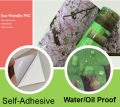 Self adhesive Fridge Door Sticker Oil Proof Scratch Proof - RED. 