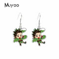 2020 New Anime Hunterxhunter Gon Freecss Killua Zoldyck Kurapika Leorio Paladinight Resin Epoxy Dangle Earrings. 