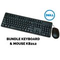 Dell Branded Mouse and Keyboard Set. 