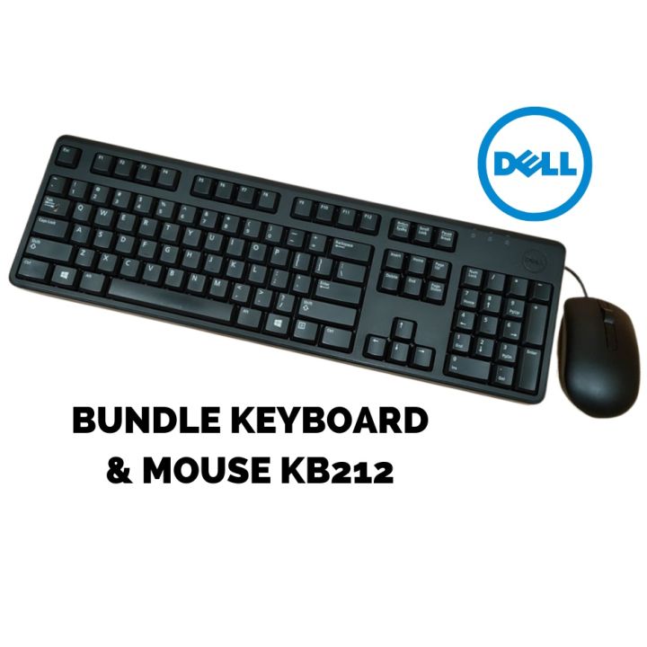 Dell Branded Mouse and Keyboard Set