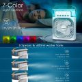 Portable Ice Cooler Fan Air Conditioner Fan Mini Fan Air Cooler Mist Fan. 