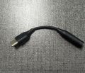 SAMSUNG - Type-C 3.5mm Headphone Cable, USB to 3.5mm AUX Adapter, for SAMSUNG Galaxy Note 10 Plus 10 A90 A80 A60 A8S. 