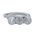 New Silver Gold Metal Belt Double Ring Imitate Rhinestone Lady Waist Belt Dress Suits Elastic Thin Slim Women Belts Waistband. 