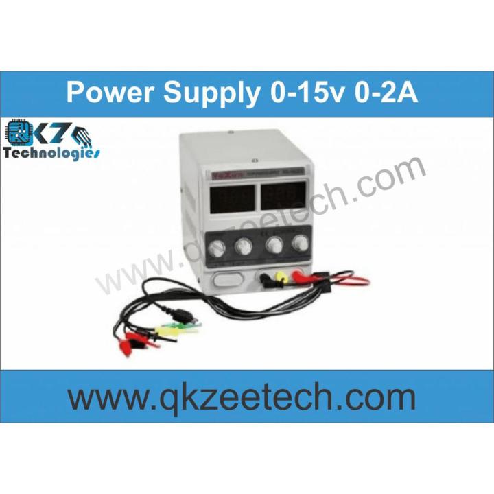 Adjustable DC Power Supply 0-15V 0-2A  PS 1502