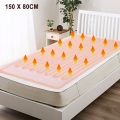 MaxKare Single Electric Underblanket 150 x 80cm with 3 Heat Settings and Machine Washable – Imported from UK. 