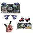 Gaming Triggers for PUBG and Free Fire 4Finger Smooth Play Controls. 