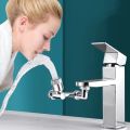 Universal Splash Filter Faucet Rotating. 