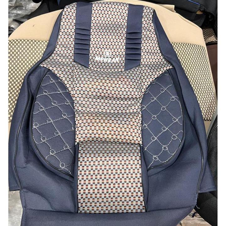 Mehran Seat Cover Fix Sizes 4 Seats Complete Set With Head Rest
