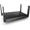 Linksys Max-Stream EA9350 built-in Broadcom BCM4908 1.8GHz quad-core processor, with 512MB DDR3 RAM and 256MB ROM as the core hardware AX4500 MU-MIMO Dual-Band WiFi Router (Branded Used). 